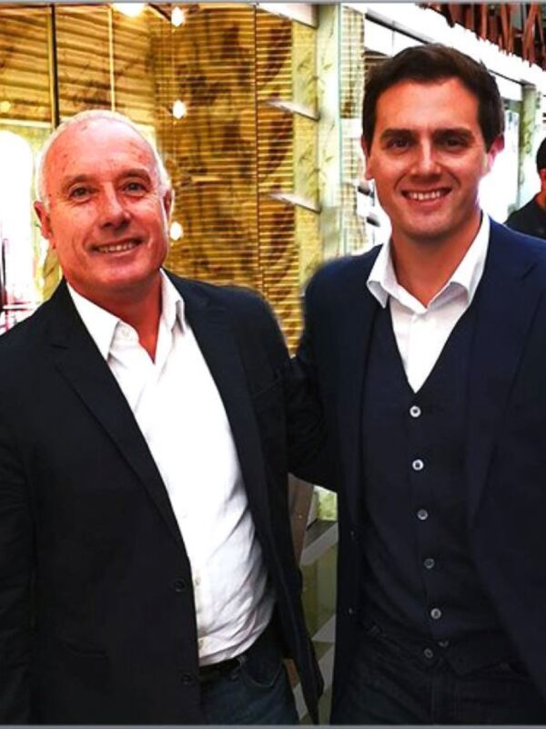 Manuel Rodríguez Gómez, Dele, candidato de Ciudadanos a la alcaldía de Chipiona