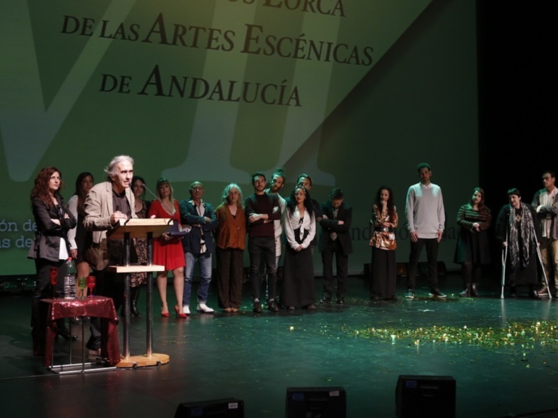 Los profesionales de las Artes Escénicas andaluzas reciben sus Premios LORCA 2019