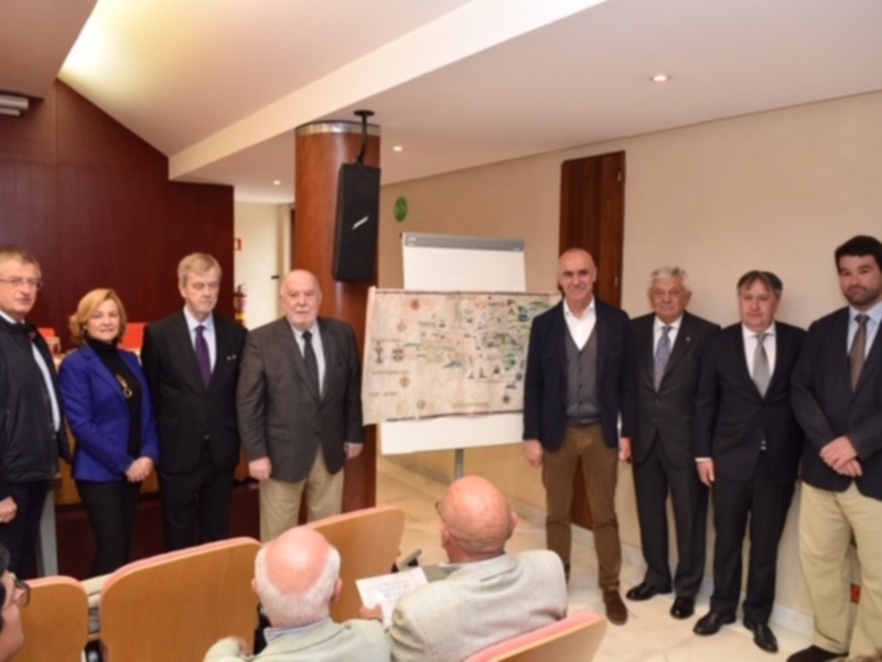 La reproducción de mapas y misivas originales conforman la edición de ‘La Primera Vuelta al Mundo’ que documenta la gesta de Magallanes y Elcano