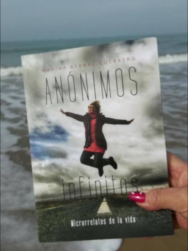 Marina Bernal presenta en Chipiona hoy jueves 25 de abril su libro Anónimos Infinitos