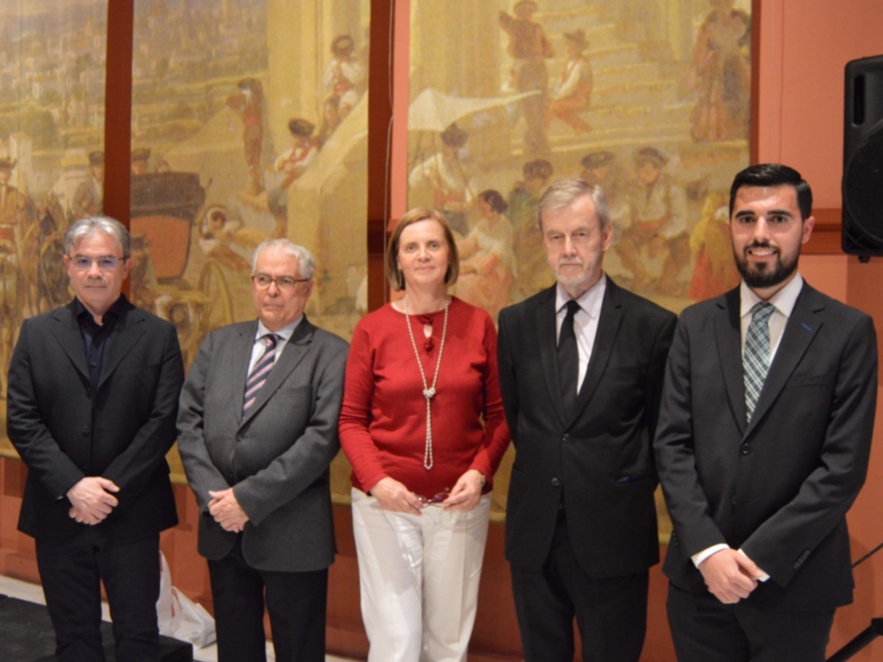 Entrega de los III Premios de investigación “Fundación González-Abreu”