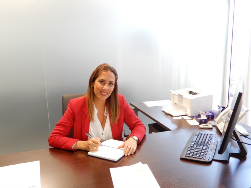 María José Cañas Fuentes, nueva Directora Gerente del hospital Viamed Santa Ángela de la Cruz
