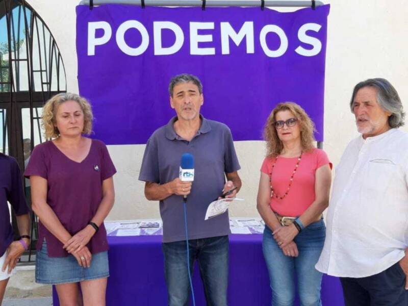 Podemos presenta un programa electoral para las próximas elecciones municipales basado en seis medidas
