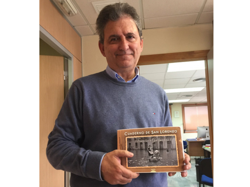 Video Presentación de "Cuaderno de San Lorenzo" . nuevo libro de Francisco Gallardo