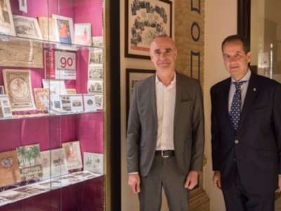 El Hotel Alfonso XIII a Luxury Collection Hotel ha inaugurado una Exposición homenaje al 90º Aniversario de la Exposición Iberoamericana de Sevilla