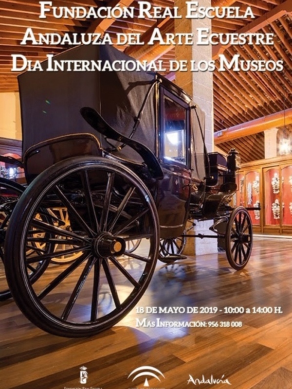 La Real Escuela Andaluza del Arte Ecuestre celebra mañana  una jornada de puertas abiertas en sus Museo del Enganche  y del Arte Ecuestre