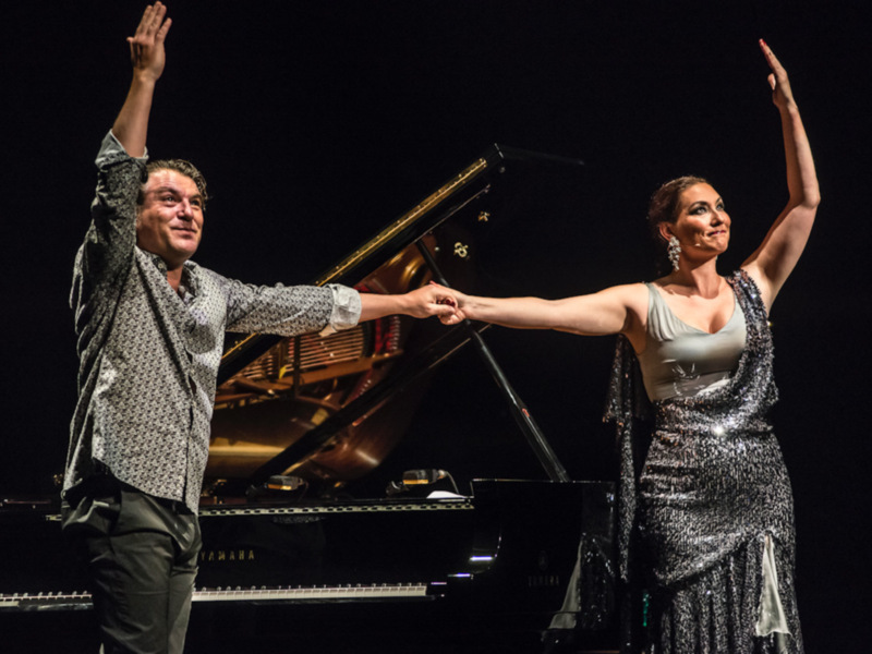 Dorantes y Marina Heredia clausuran el ciclo de flamenco con esencias