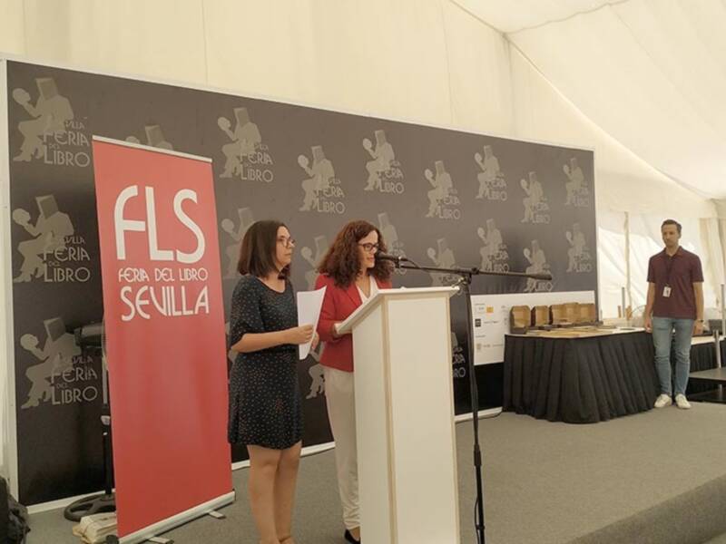 Miércoles 29 de mayo en la Feria del Libro de Sevilla 2019.