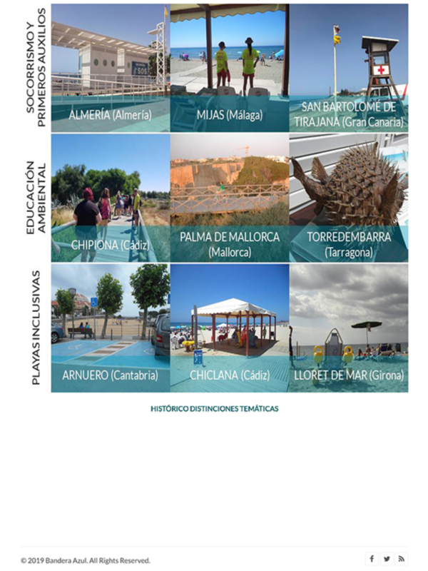 Las playas de Chipiona reciben una mención especial en educación ambiental