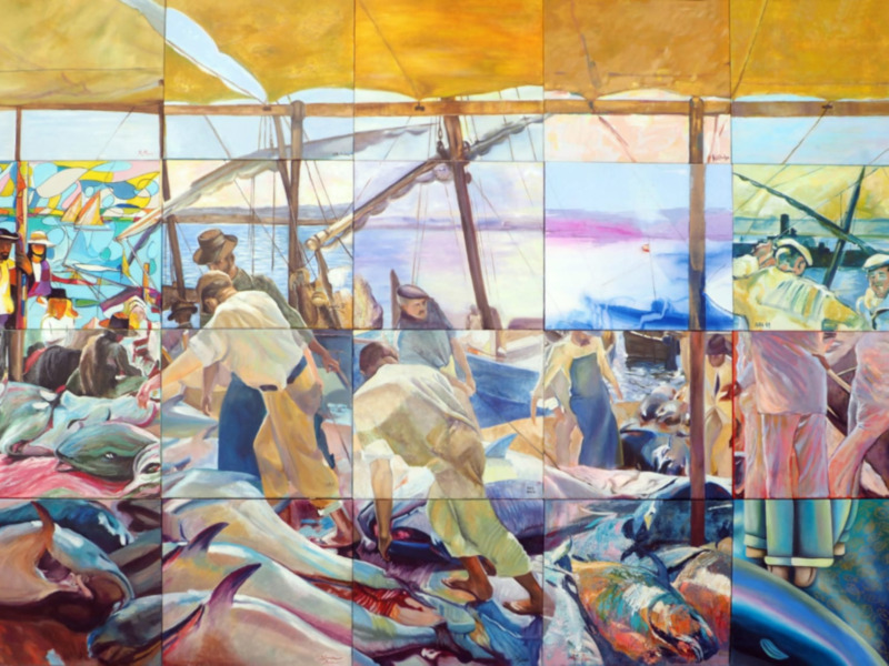 Presentado el Proyecto Cultural "Luz de Mujer, Sorolla cien años después" en el Ayuntamiento de Ayamonte, dando pistoletazo de salida al Año Sorolla
