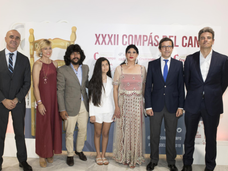 Ayer, 29 de mayo en el auditorio Box Cartuja, Sevilla, tuvo lugar la Gala de la XXXII edición del Compás del Cante, una nueva entrega