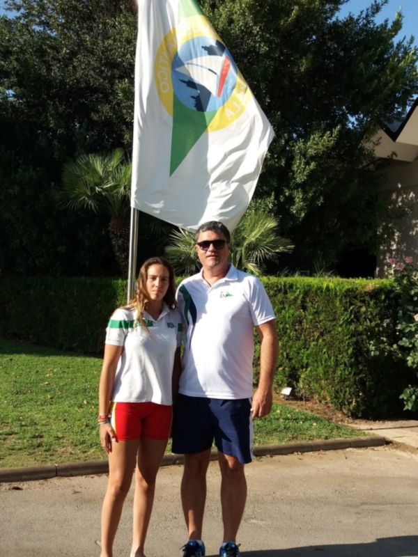 Carmen Chaves, al Campeonato de Europa júnior de piragüismo