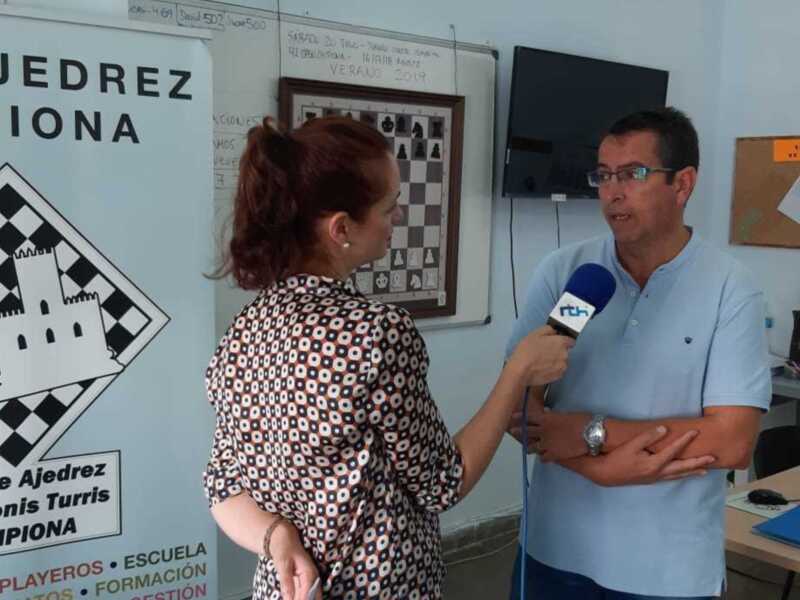 La escuela de ajedrez de Chipiona cierra hasta octubre tras finalizar su séptimo curso