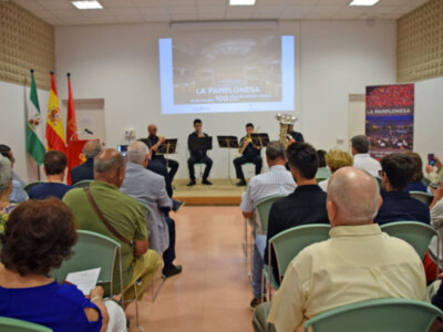 Sevilla con la Banda Pamplonesa