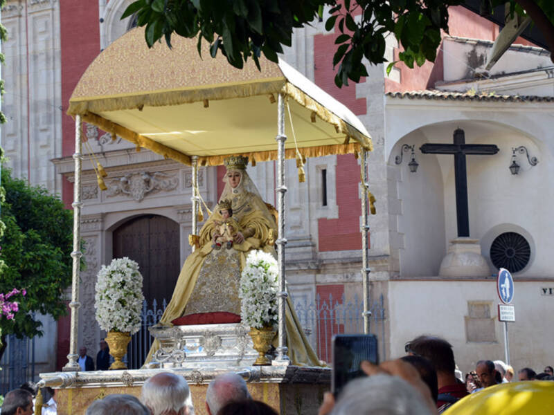 Corpus Christi de la Parroquia de San Isidoro de Sevilla.