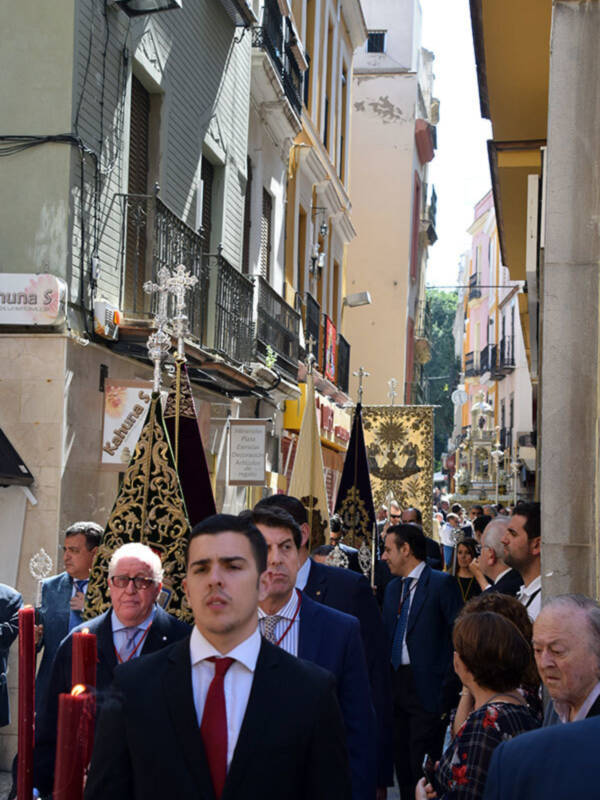 Corpus Cristi del barrio sevillano de la costanilla.