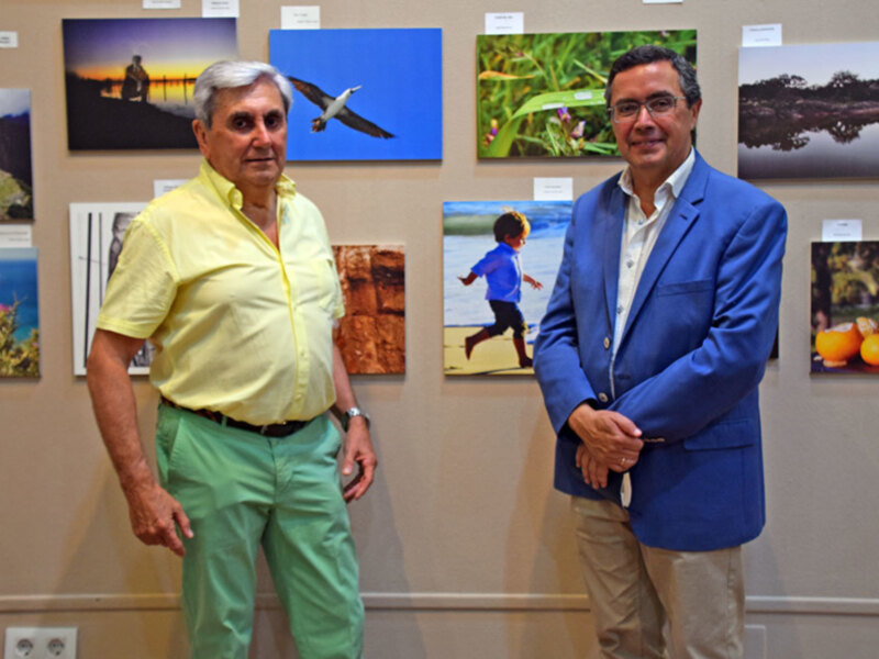 Exposición de fotografías de los alumno del taller del Círculo mercantil impartido  por Francisco Aguilar Arreciado.