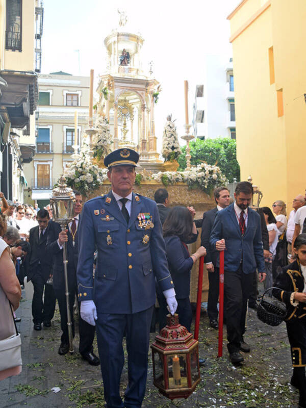 El Corpus Christie de San Isidoro es más joven  pero es ya un clásico y romántico.