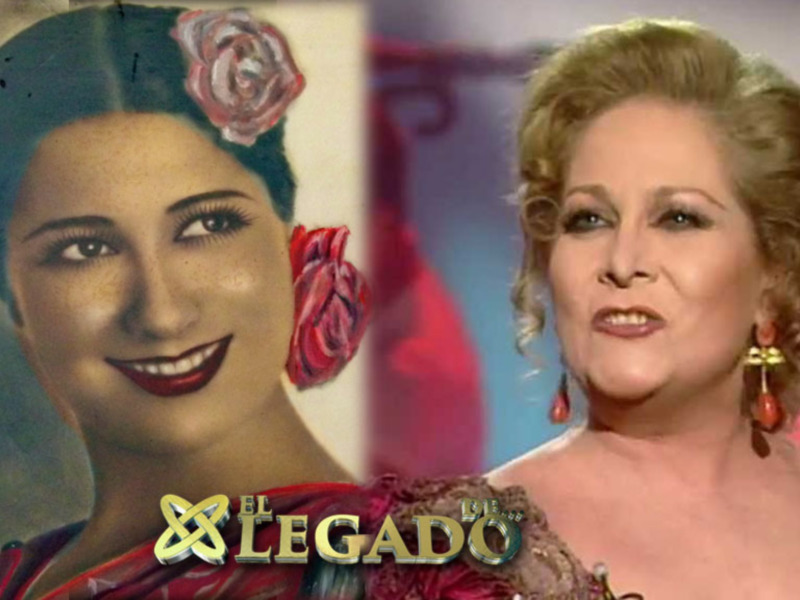 Concha Piquer y su hija protagonizan la vuelta de "El Legado"