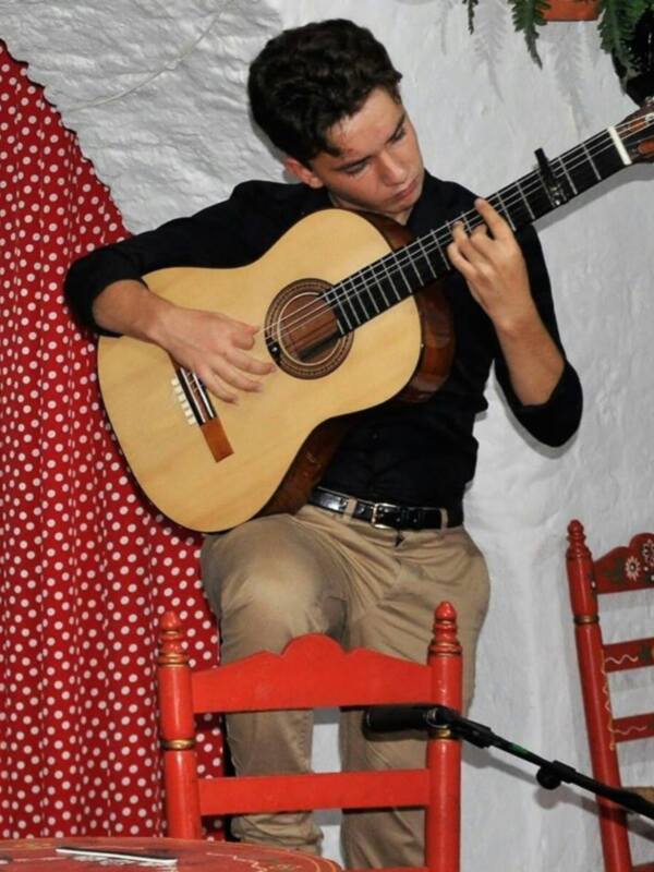Manuel Cerpa González ganador de Festival Internacional de la Guitarra de Jerez