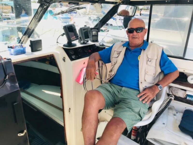Vito Zamora: La pesca como la conocemos se puede perder si no nos decidimos a cuidar el mar de verdad