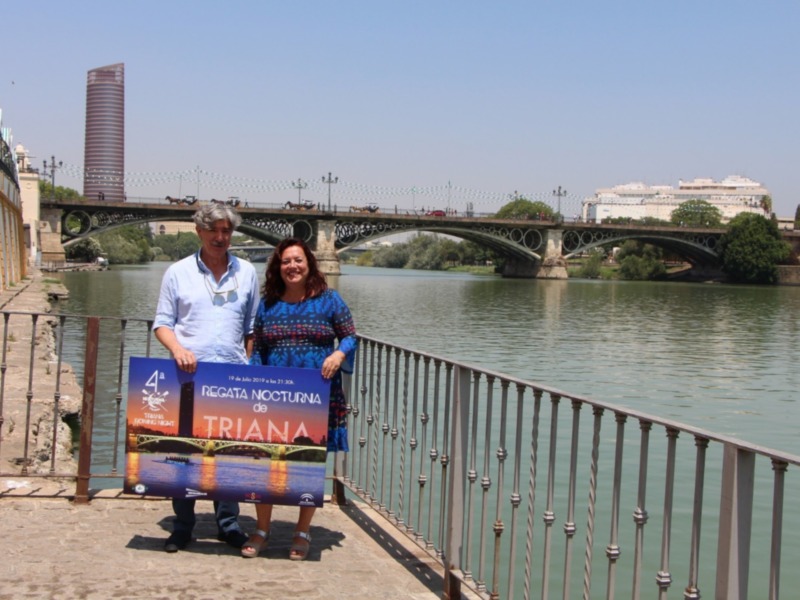 La IV Regata Nocturna de Triana, este viernes