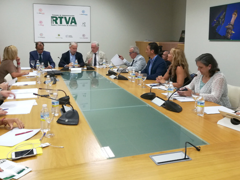 Mellado presenta al Consejo de Administración el nuevo organigrama de Canal Sur