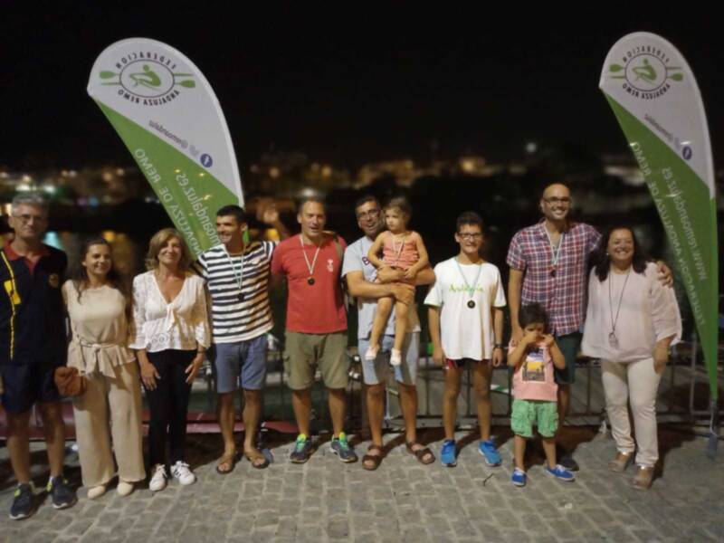 Celebrada la Regata Nocturna de Triana de remo