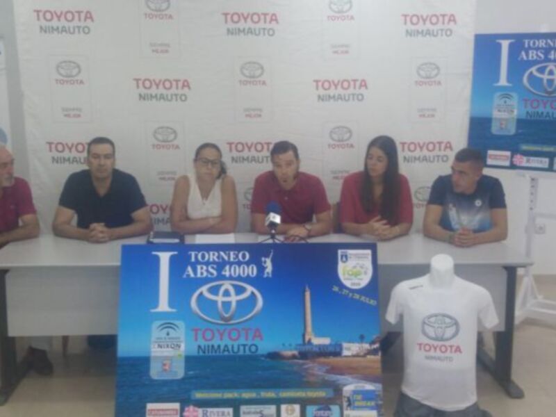 Chipiona acoge el próximo fin de semana el Torneo ABS 400 Toyota Nimáuto, el primero federado que se celebra en la provincia de Cádiz