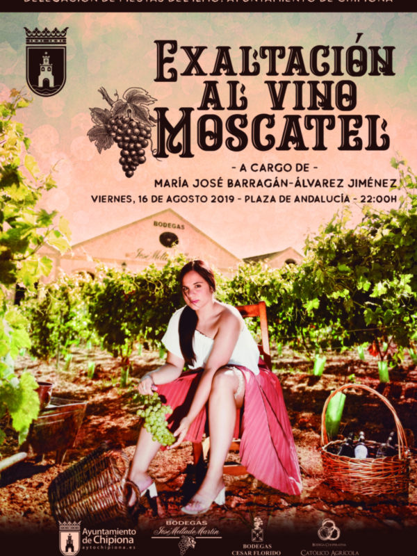 Presentada oficialmente la Exaltación al Vino Moscatel 2019