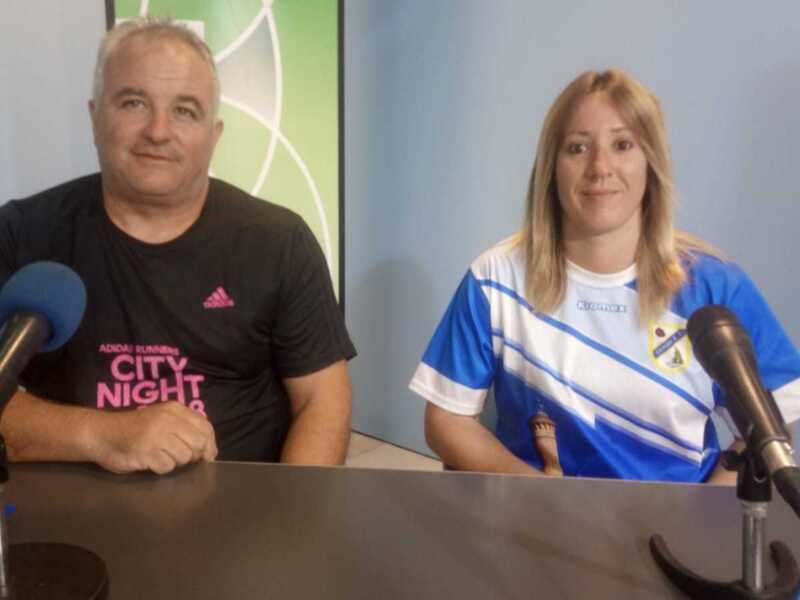 Chipiona hace historia con el primer equipo femenino de fútbol once