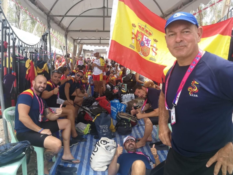 El Club Piragüismo Triana, en el Mundial de dragon boat
