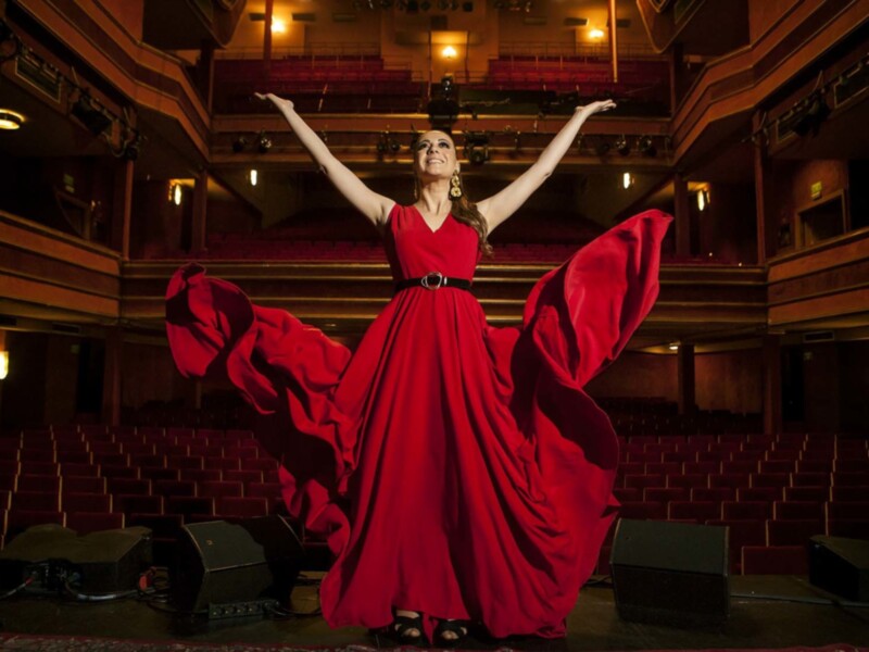 María Villalón estrenará en Sevilla su nuevo espectáculo: 'Desde Ayamonte hasta fado' 21 de septiembre
