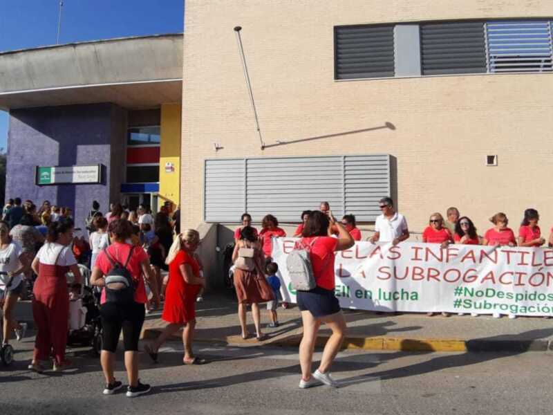200 alumnos inicia en las dos Escuelas Infantiles públicas de Chipiona un curso que arranca con nueva concentración en Rocío Jurado