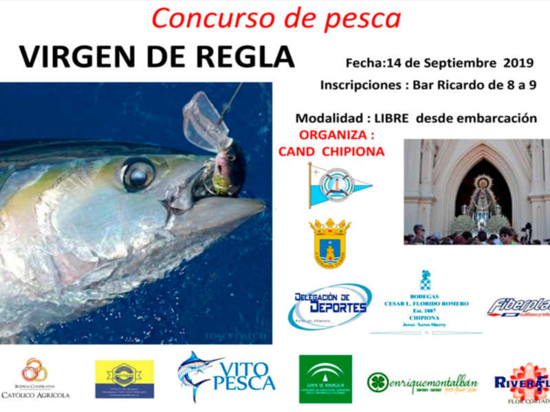Finaliza la V Liga de Pesca Deportiva con el concurso Virgen de Regla 2019