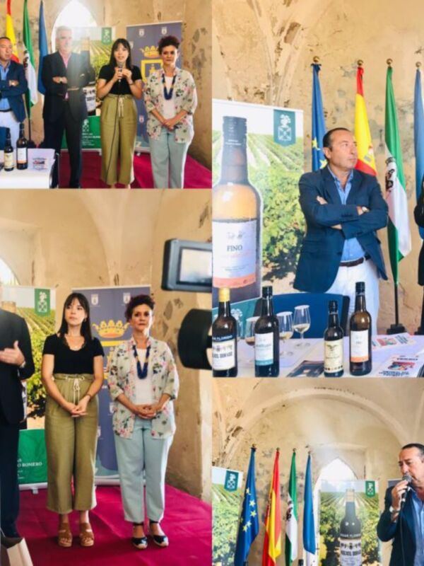 26 personas participan en una cata de vino ofrecida por César Florido incluida en el programa de la I Semana Internacional del Turismo