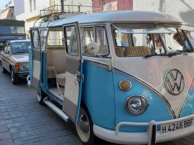 49 coches y 19 motos participaron en la quinta concentración de vehículos clásicos e históricos ‘Ciudad de Chipiona’