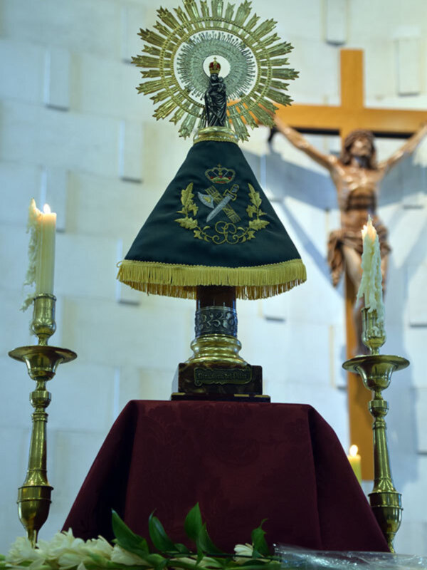 La Guardia Civil celebra la festividad de la Virgen del Pilar