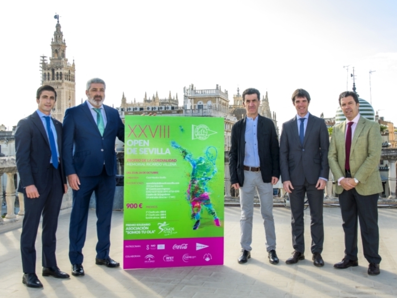 XXVIII Open de tenis de Sevilla Memorial Ricardo Villena