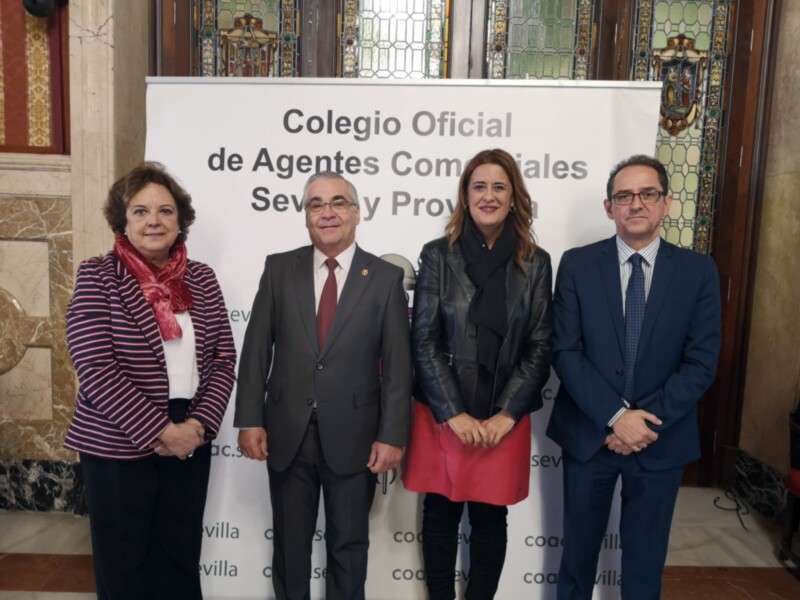 Más de un centenar de profesionales se reúnen para    celebrar el ‘Día del Agente Comercial’