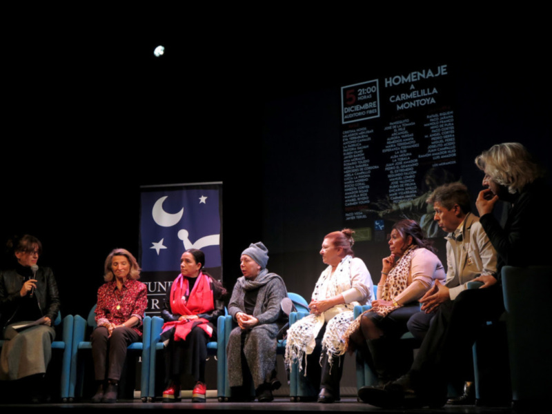 El flamenco rendirá homenaje a la bailaora Carmelilla Montoya en Sevilla