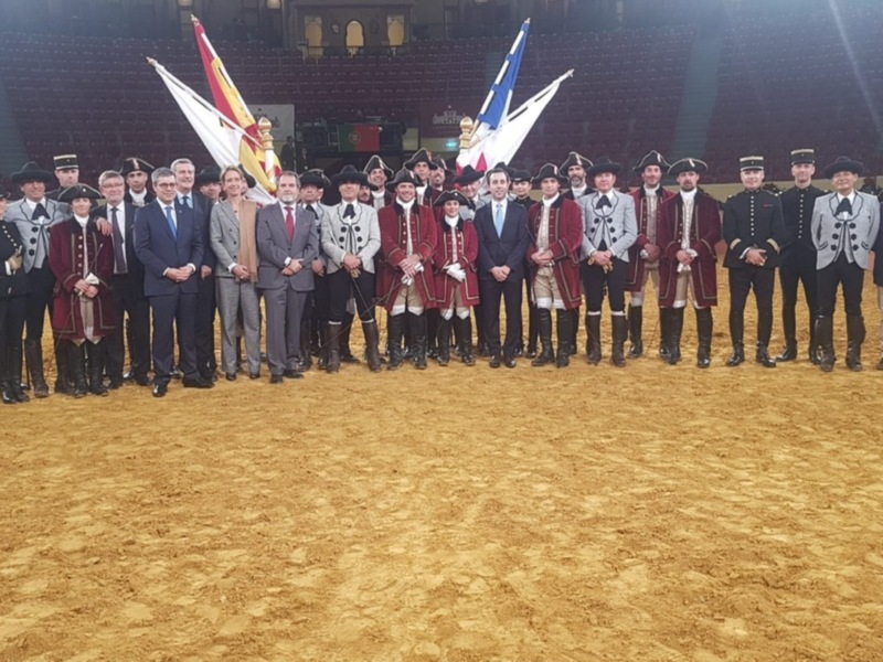 La Real Escuela Andaluza del Arte Ecuestre liderará el  proyecto internacional de las 4 escuelas más importantes  del mundo.