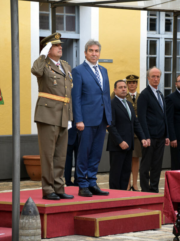 XXV Aniversario de la delegación de Defensa en Andalucía.