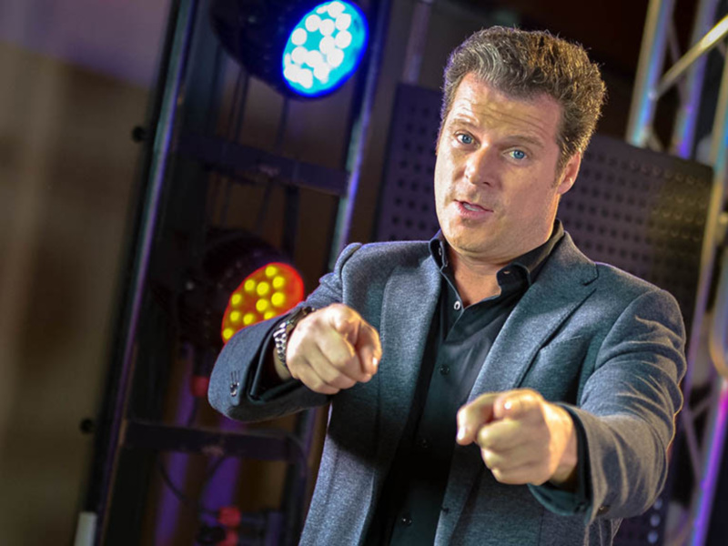 Dani Rovira, invitado de lujo para el estreno de "Mi Gran Noche", presentado por Jota Abril