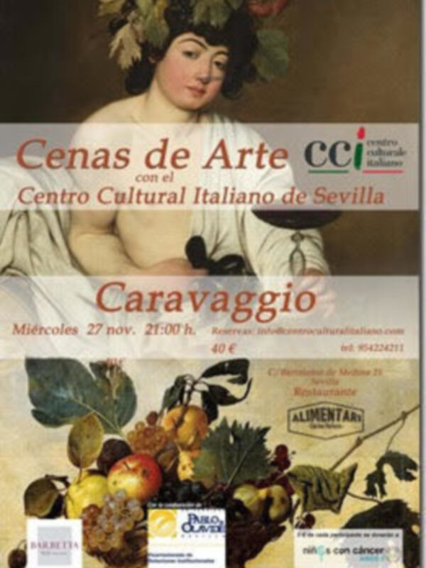 Cenas de Arte es el nuevo proyecto solidario del Centro Cultural Italiano de Sevilla, que cuenta con la valiosa colaboración del Vicerrectorado de Rel