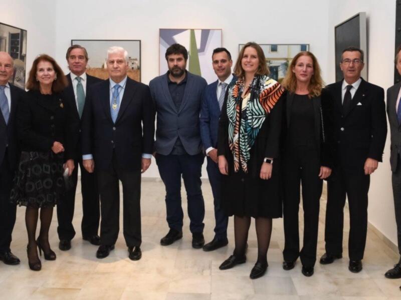 El Duque de Alba, Académico y uno de los encargados de entregar el premio que otorga su casa, Duque de Alba, acudió al acto desplazándose a Sevilla