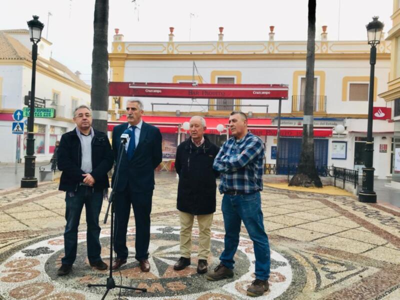 El Ayuntamiento paraliza la ejecución del arreglo de Pio XII hasta encontrar los cantos adecuados para que la plaza luzca perfectamente restaurada