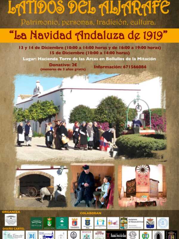 "La Navidad Andaluza de 1919."
