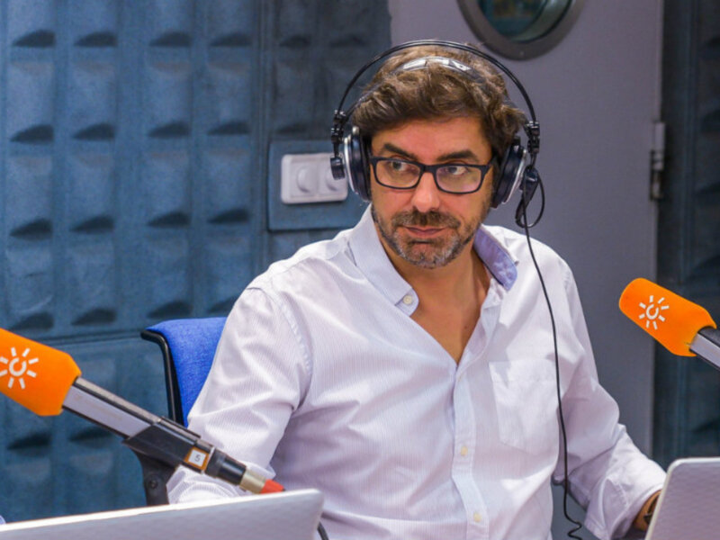 El periodista de Canal Sur Valentín García, Premio Plaza de España 2019
