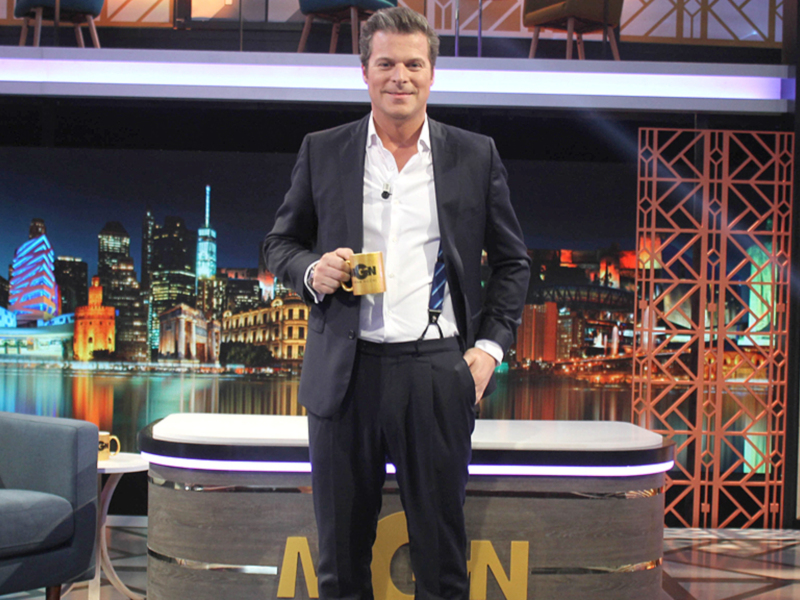 Fernando Tejero y "El Arrebato" protagonizan este sábado "Mi Gran Noche"